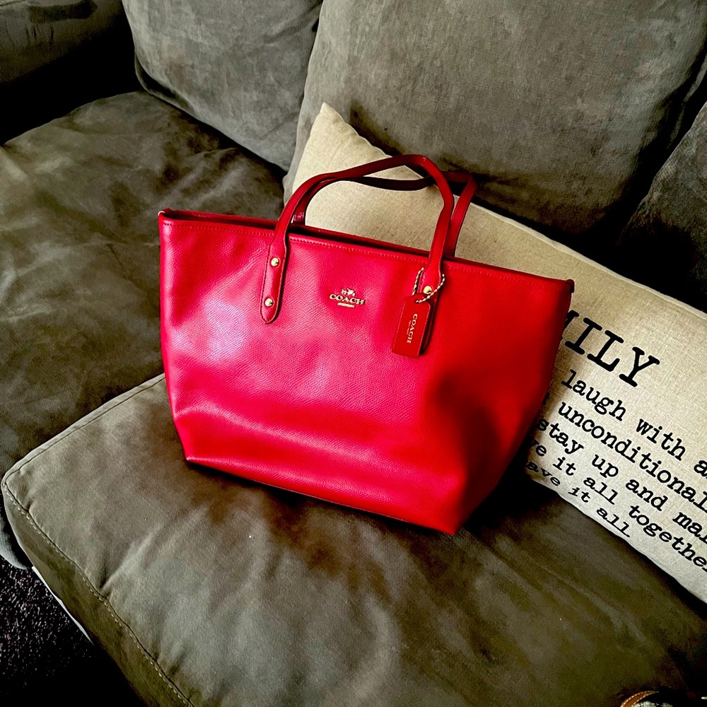 Coach purse like new